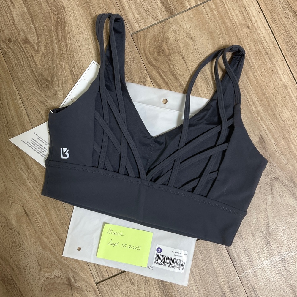 ($50) BuffBunny Monarch Bra - Wicked - S
